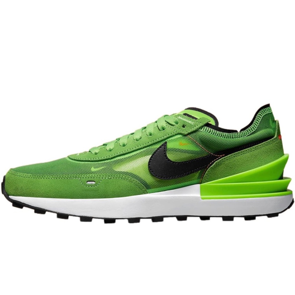 Nike Men's Shoes Waffle One Electric Green DA7995-300